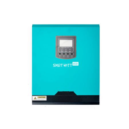 Инвертор SmartWatt eco 3K 24V 50A PWM (1.2 кВт, Контролер PWM, 50А)