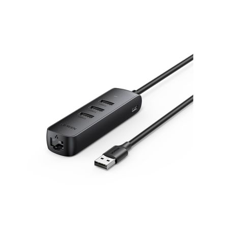 Адаптер UGREEN CM416 USB 2.0 3 USB 2.0 RJ45 100Mbps