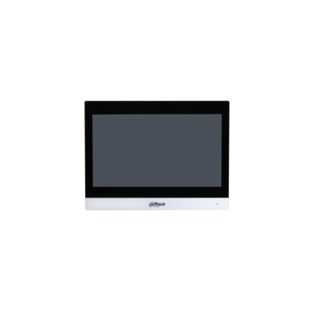 Монитор IP-видеодомофонии DAHUA DHI-VTH8641KMS-WP  10"TFT LCD 1024х600  DC12v POE  Wi-Fi