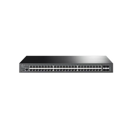 Коммутатор сетевой PoE TP-LINK SG3452X 48xPoE 1000Mb/s управляемый