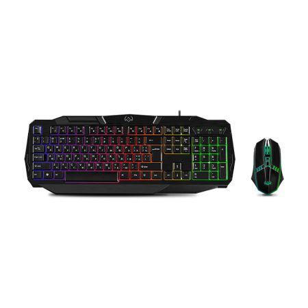 Клавиатура+мышь проводной набор SVEN GS-9100