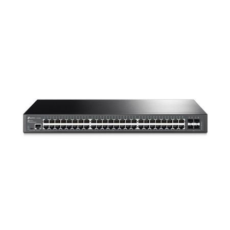 Коммутатор сетевой TP-LINK Omada TL-SG3452 48x1000Mb/s управляемый