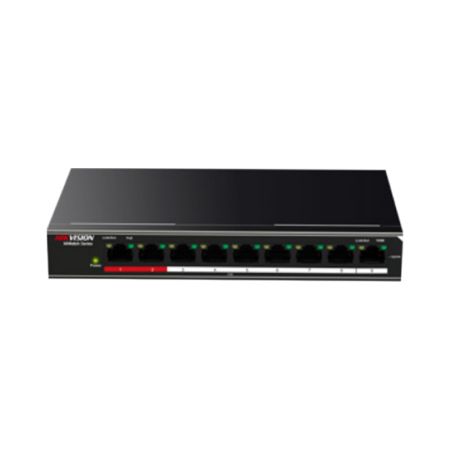 HiWatch HWS-0109P-58 8 PoE 53Вт