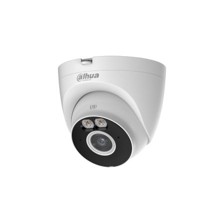 Wi-Fi камера купольная DAHUA DH-T4A-LED 4MP 2.8mm 2560×1440 LED 30m mSD Mic IP67 Full-Color