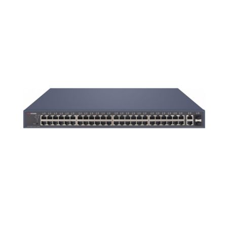 Коммутатор сетевой PoE HIKVISION DS-3E1552P-SI 48хPoE 1000Mb/s управляемый
