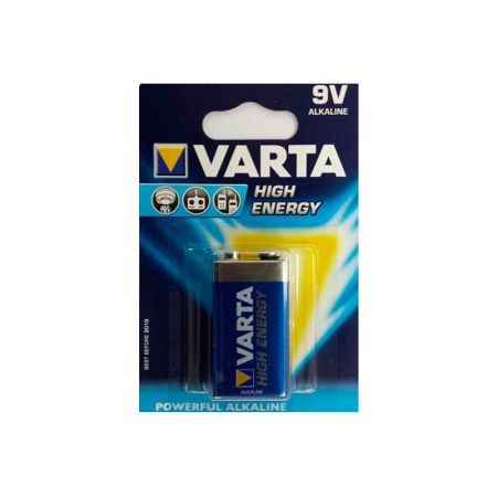 Батарейка Varta E-Block LongLife Power 6LR 61/PP3 9V щелочная (алкалиновая) (1шт блистер)