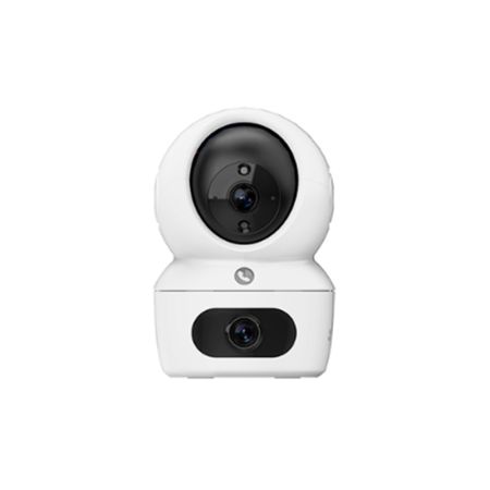 Wi-Fi камера двухобъективная панорамно-наклонная EZVIZ CS-H7c-R100-8G44WF 4MP 2.8mm Mic Speaker