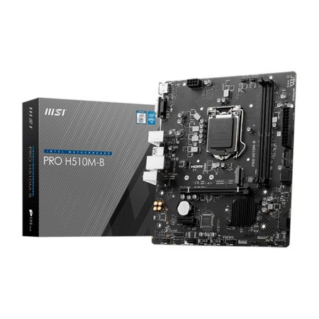 Материнская плата MSI PRO H510M-B
