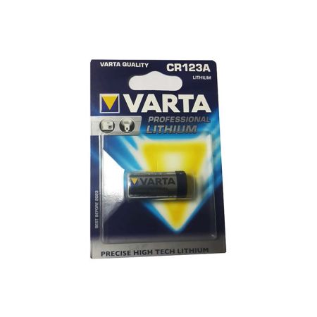 Батарейка Varta CR 123A-2U1 3V щелочная (алкалиновая) (1шт блистер)
