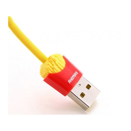 Remax RC-114m USB-microUSB, желтый