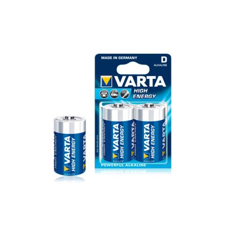 Батарейка Varta D Mono LongLife Power LR20 1.5V щелочная (алкалиновая) (2шт блистер)