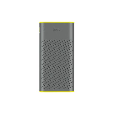 Портативное зарядное устройство HOCO B31 Rege 30000mAh, Power Bank, серый