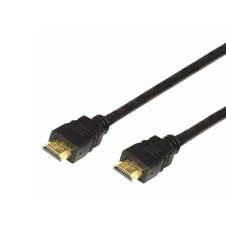 Кабель Proconnect HDMI-HDMI с фильтрами, 1,5м (gold) (PE пакет) 17-6203-6