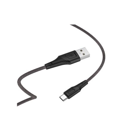 HOCO Data Cable X58 Airy silicone for Type-C black