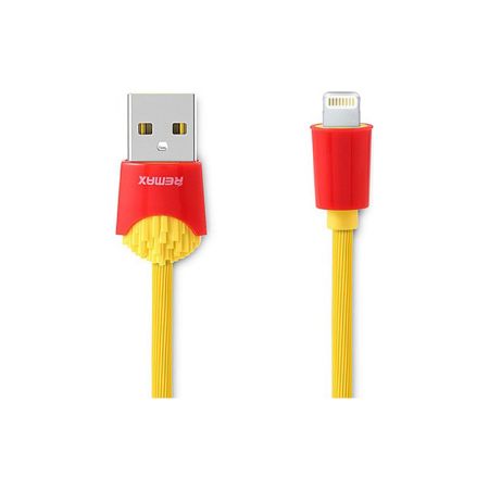 REMAX RC-114i USB-Lightning, желтый