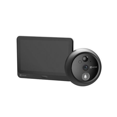 Беспроводной дверной глазок EZVIZ  CS-HP4-R100-6E2WPFBS 2MP 2.0mm Mic Speaker