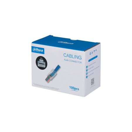 Коннектор сквозной DAHUA DH-PFM976-631-PT (RJ-45 CAT6)