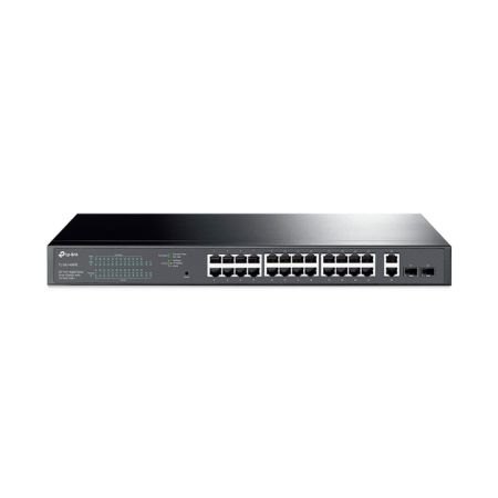 Коммутатор сетевой PoE TP-LINK TL-SG1428PE 24xPoE 1000Mb/s управляемый
