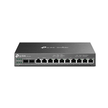 Коммутатор TP-Link ER7212PC (3x-UpLink/8x10/100/1000Mb/s+PoE+, 2xGb/s SFP, Omada) 110W