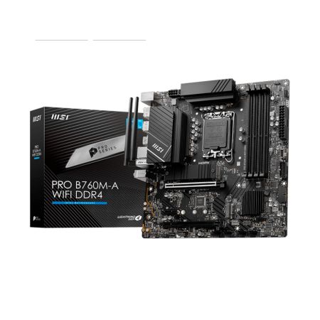 Материнская плата MSI PRO B760M-A WIFI