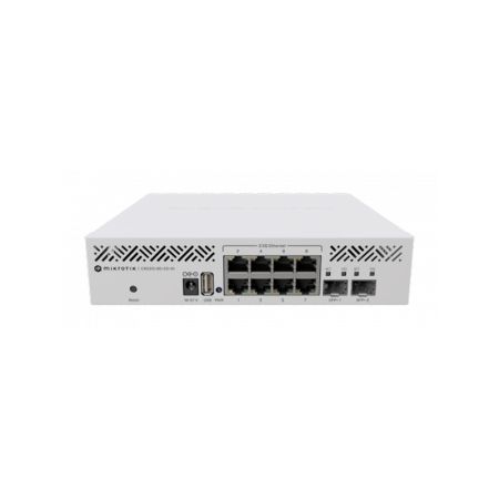 Коммутатор MikroTik CRS310-8G+2S+IN