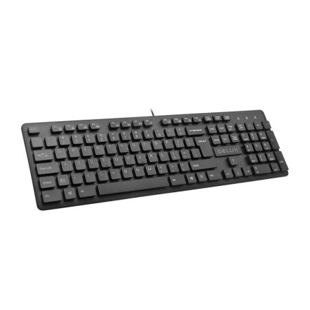 Клавиатура проводная Delux KA150U