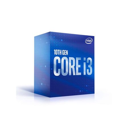 CPU Intel Core i3-10300, LGA1200, 4 Cores/8 Threads, 3.70–4.40 GHz, 8 MB Cache L3, Intel UHD 630, Comet Lake, TDP 65 W, OEM/Tray