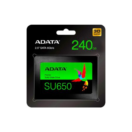 SSD ADATA SU650 240GB 2.5" SATA III