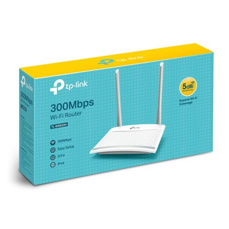 Роутер Wi-Fi TP-LINK TL-WR820N N300 2xLAN 100Mb/s