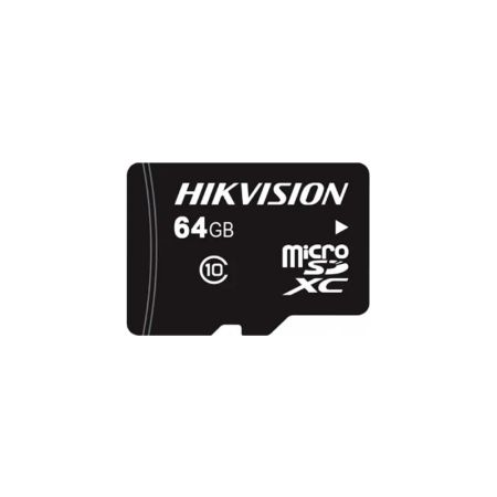 micro SDHC Card HIKVISION HS-TF-L2I/64G Class10, U1