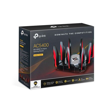 Роутер Wi-Fi TP-LINK Archer C5400X AC5400 8xLAN 1Gb/s