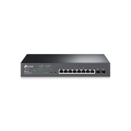 Коммутатор сетевой PoE TP-LINK Omada SG2210MP  8xPoE 1000Mb/s управляемый