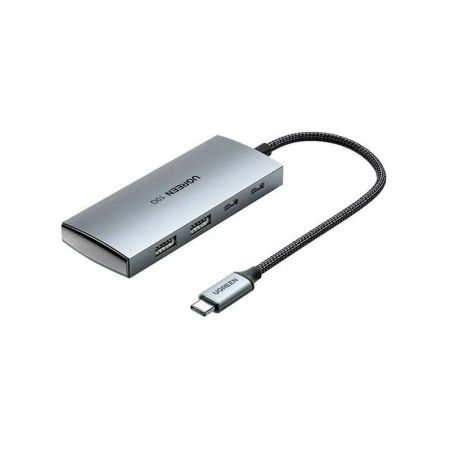 Конвертер UGREEN CM480 USB Type-C 3 USB3.0 2 USB C3.1 Gen2