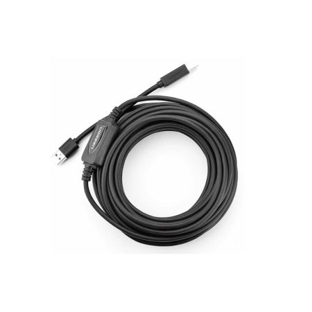 Кабель USB-принтер UGREEN US122 15М активный 10362