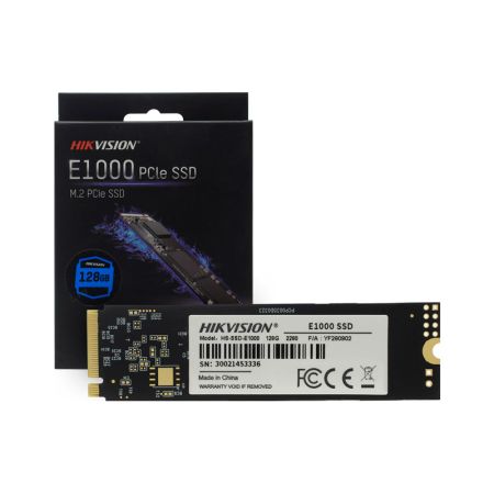 M.2 SSD 128GB HIKVISION HS-SSD-E1000