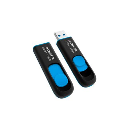 USB Flash ADATA UV128 128GB Black-Blue
