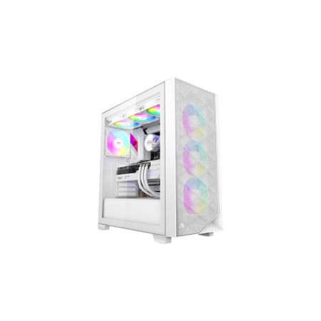 Корпус PC Cooler C3 D510 ARGB WH