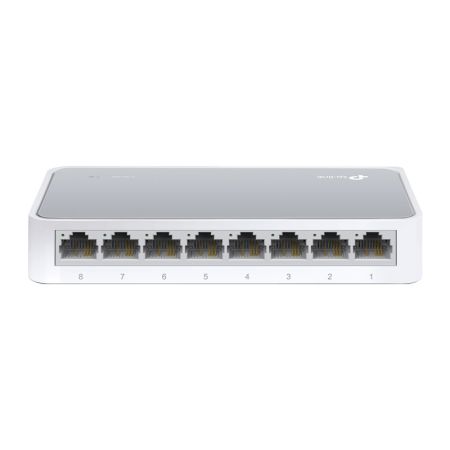 Коммутатор сетевой TP-LINK TL-SF1008D 8x10/100Mb/s