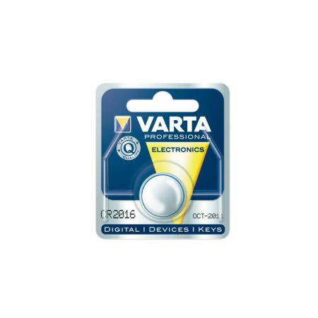 Varta CR 2016 Electronics