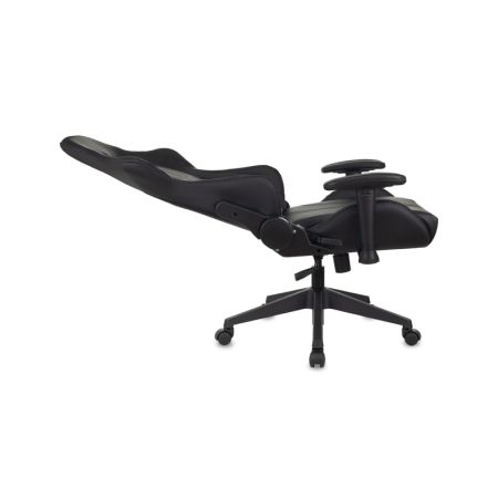 Кресло игровое Zombie VIKING 5 AERO черный с подголовником