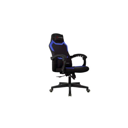 Кресло игровое Zombie MASTER черный/синий