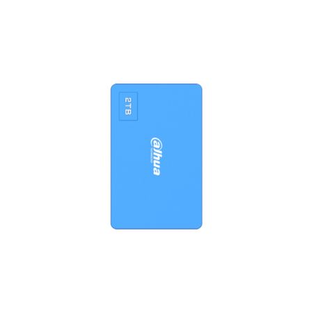 External HDD 2TB DAHUA DHI-eHDD-E10-2T blue