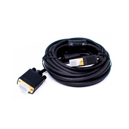 Кабель UGREEN VG101 VGA- VGA, 5м, чёрный 11632