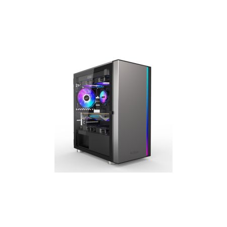 Корпус PC Cooler LM300 ARGB BK