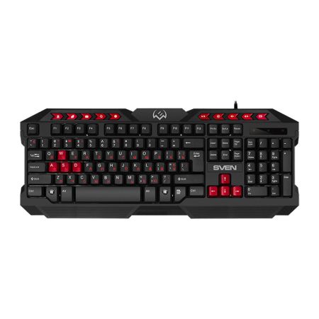 Клавиатура+мышь+коврик SVEN GS-9200 черный