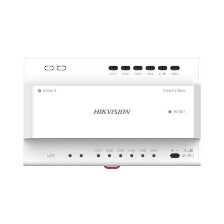 Двухпроводной контроллер HIKVISION DS-KAD706-P