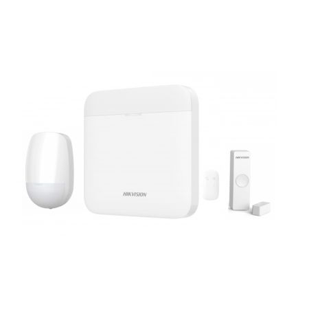 Комплект охранной системы AX PRO HIKVISION DS-PWA64-Kit-WE white