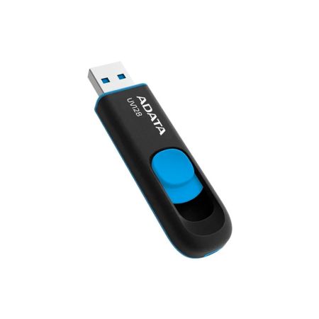 USB Flash ADATA 32GB UV128 USB 3.2 Black-Blue