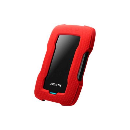 External HDD ADATA 2TB HD330 USB 3.2 Gen1 Red
