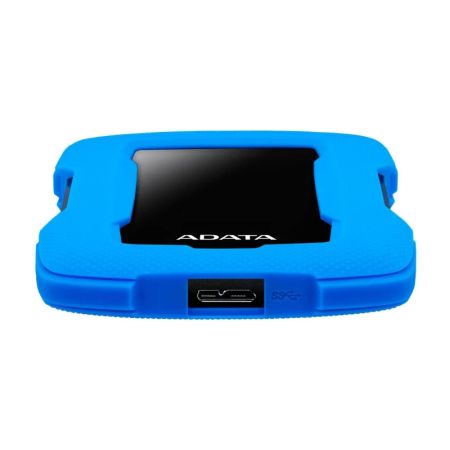 External HDD ADATA 1TB HD330 USB 3.2 Gen1 Blue